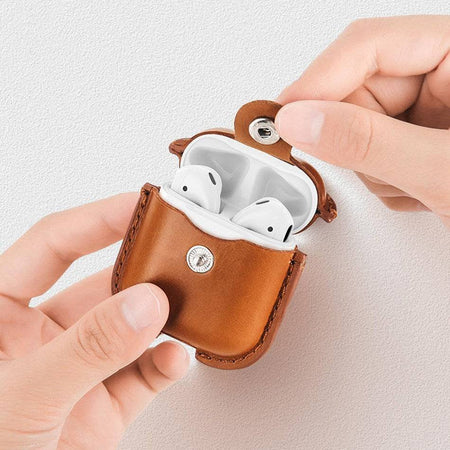 Airpod Leather Case (2nd Generation) - Drakoi Marketplace