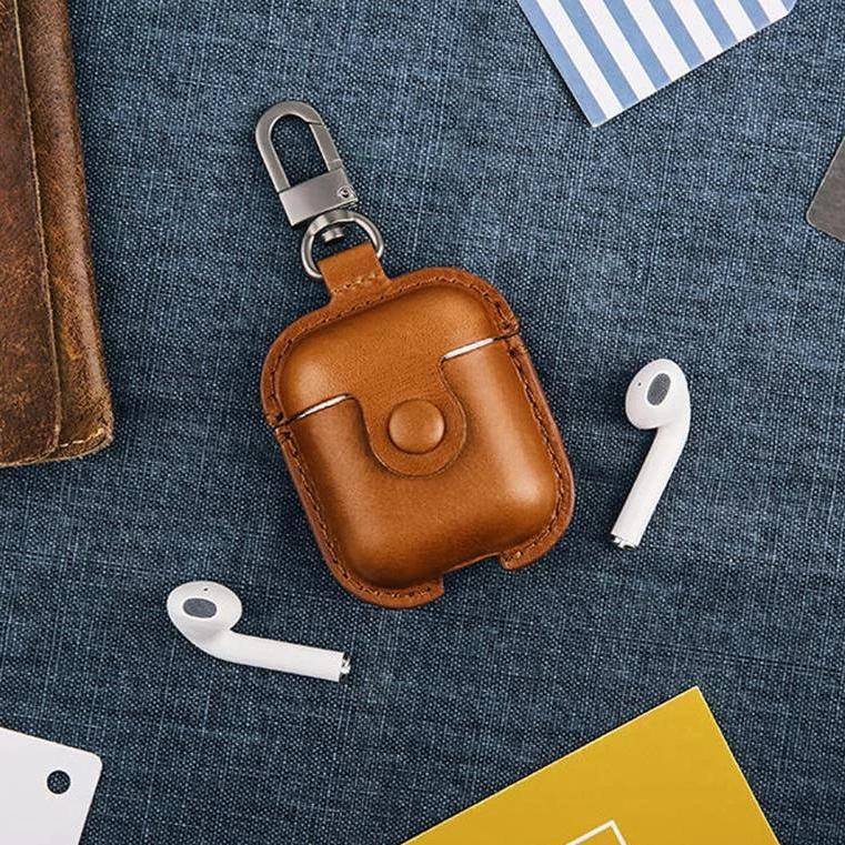 Airpod Leather Case (2nd Generation) - Drakoi Marketplace