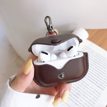 Airpod Pro Leather Case - Drakoi Marketplace