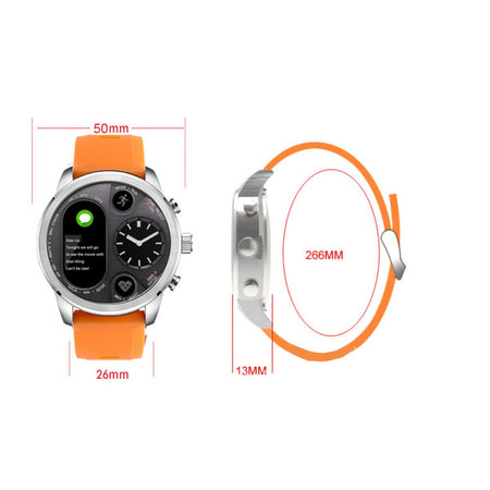 Alista Rugged Unisex Smart Watch - Drakoi Marketplace