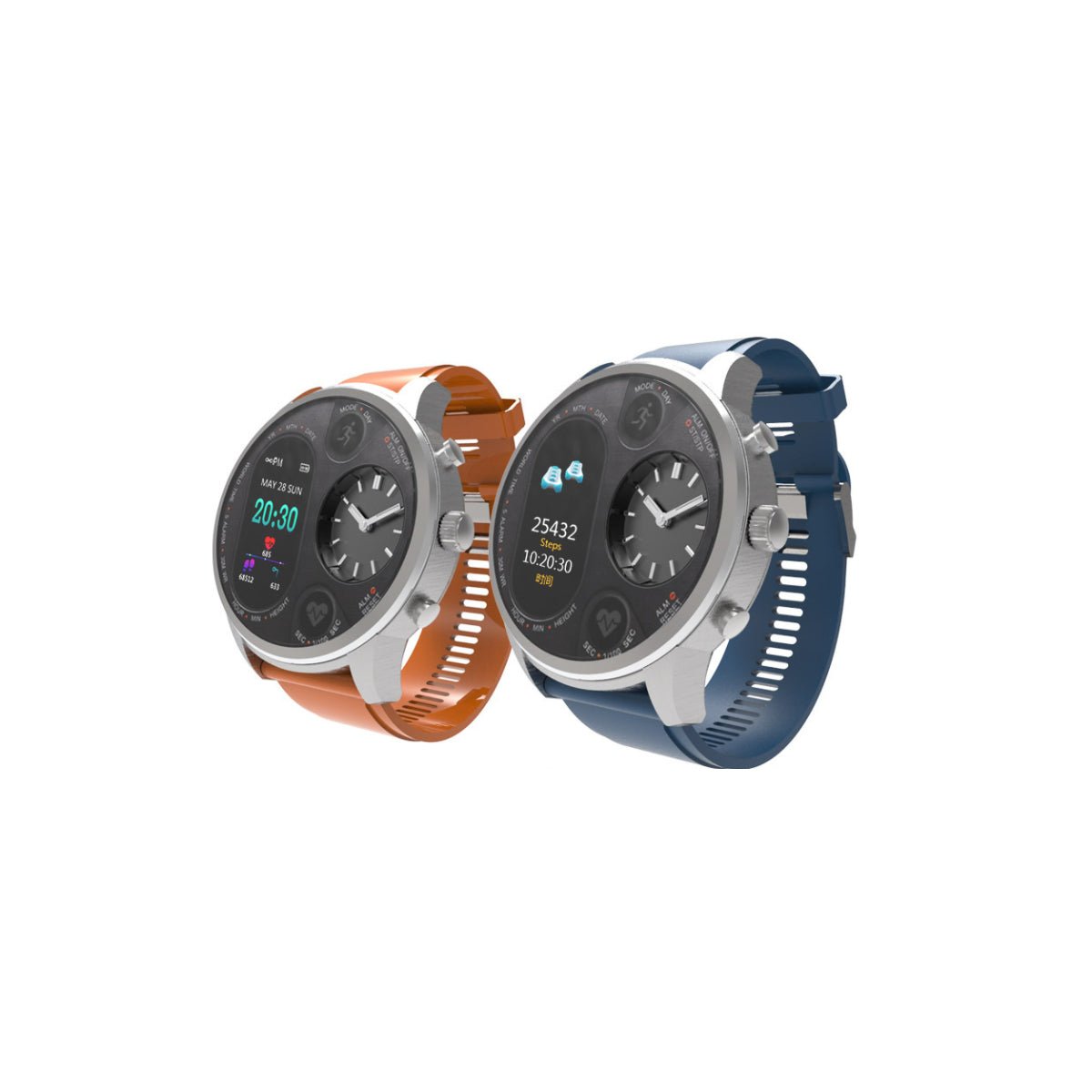 Alista Rugged Unisex Smart Watch - Drakoi Marketplace