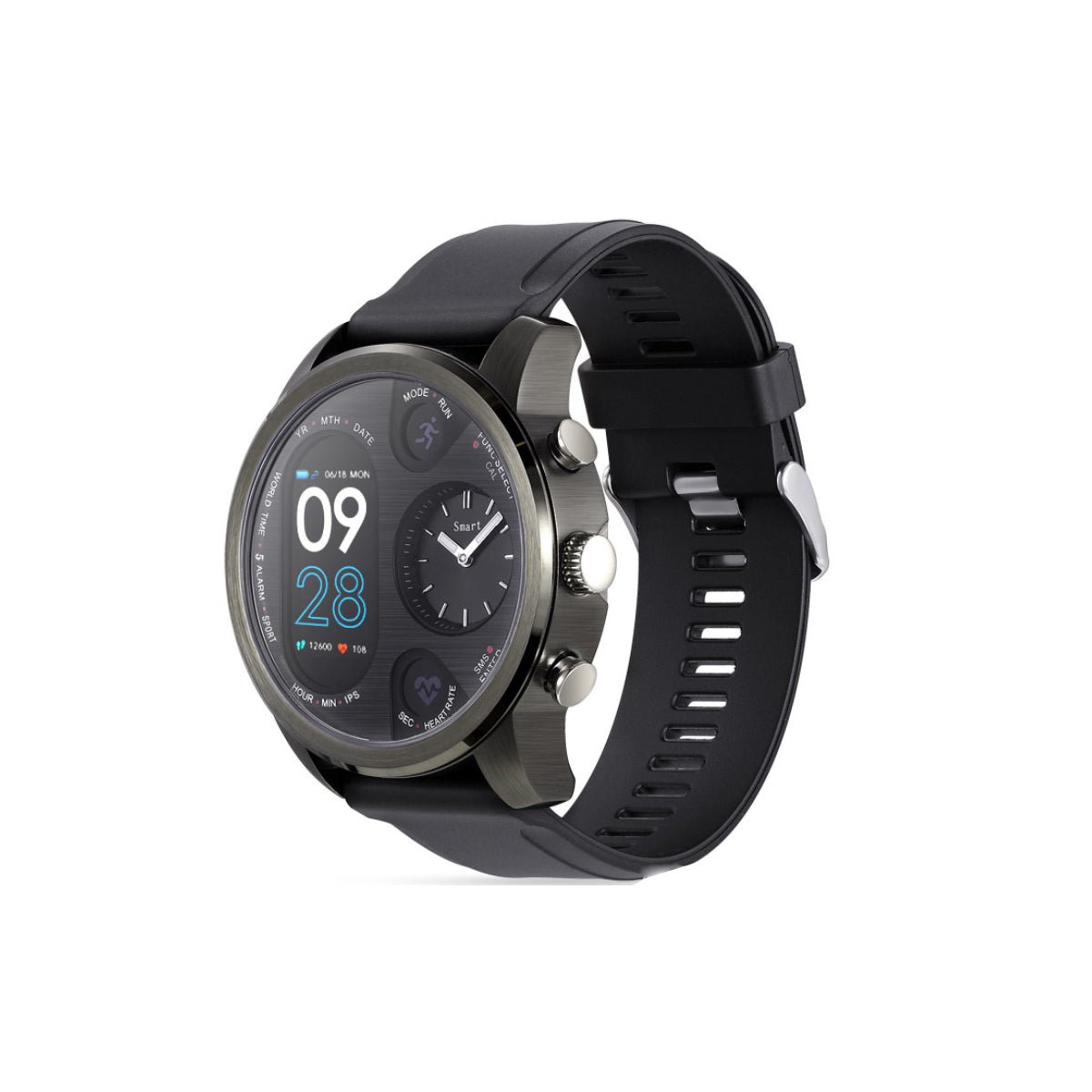 Alista Rugged Unisex Smart Watch - Drakoi Marketplace