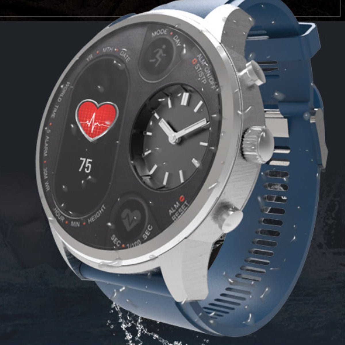 Alista Rugged Unisex Smart Watch - Drakoi Marketplace