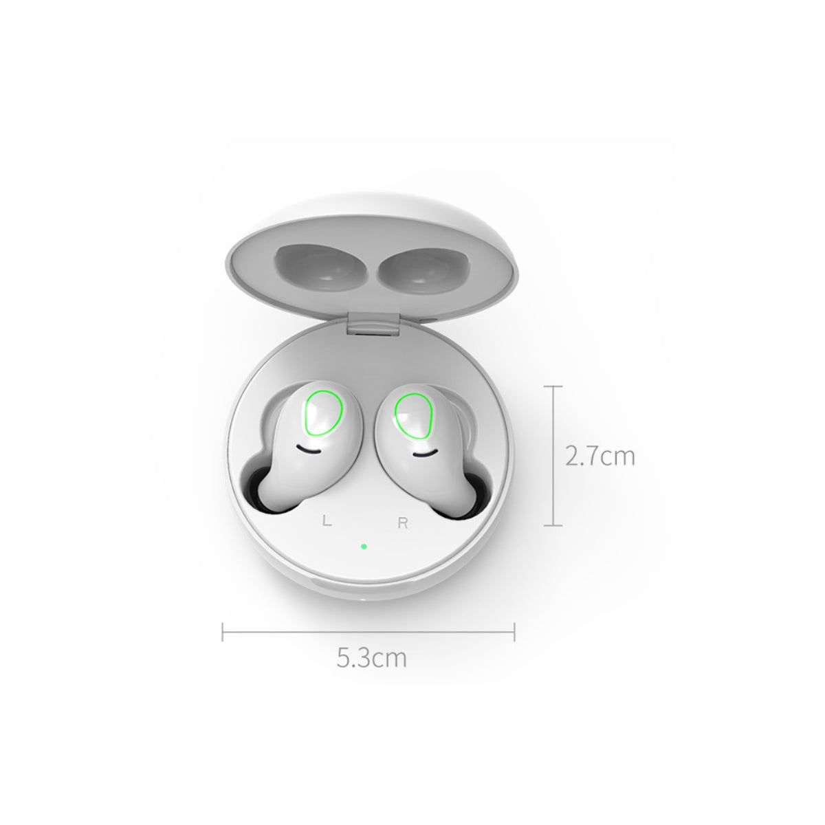 All Charged Up Bluetooth Earbuds With Wireless Charging Pad - Drakoi Marketplace