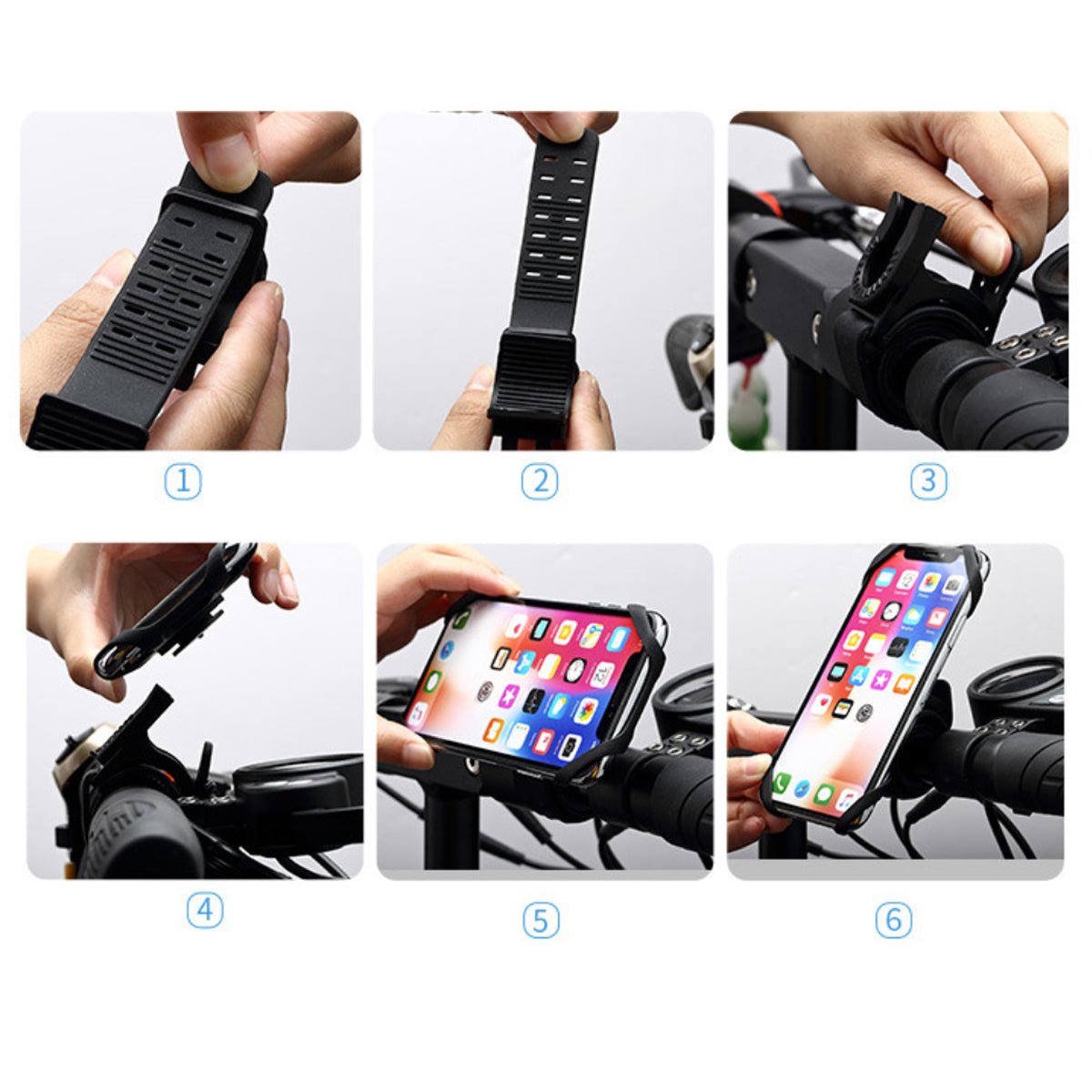 All Rounder 360 Bike Phone Holder - Drakoi Marketplace