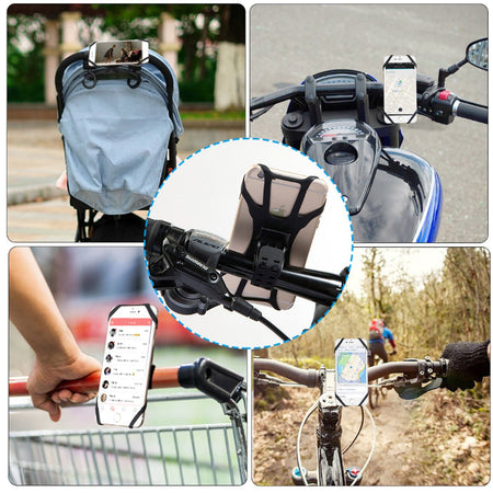 All Rounder 360 Bike Phone Holder - Drakoi Marketplace