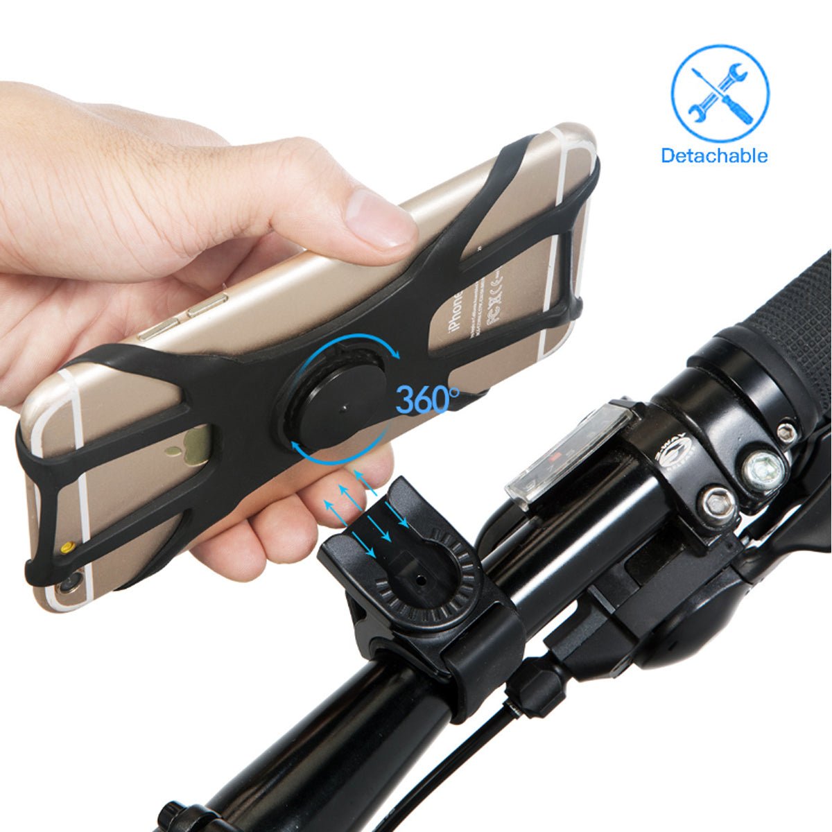 All Rounder 360 Bike Phone Holder - Drakoi Marketplace