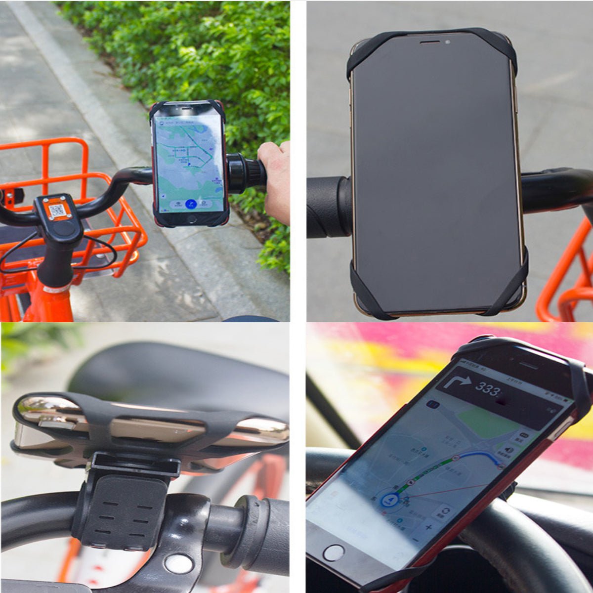 All Rounder 360 Bike Phone Holder - Drakoi Marketplace