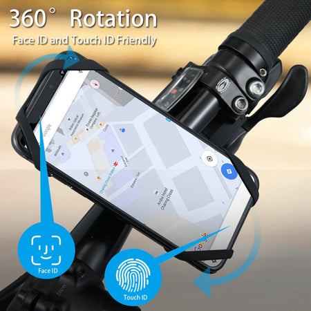 All Rounder 360 Bike Phone Holder - Drakoi Marketplace