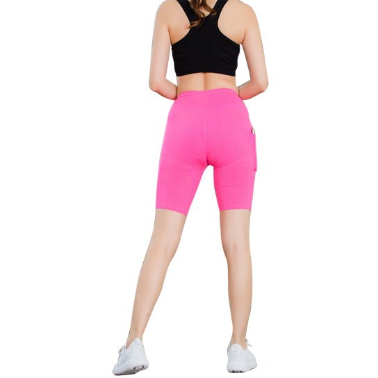 All Seasons Yoga Shorts Stretchable With Phone Pocket - Drakoi Marketplace