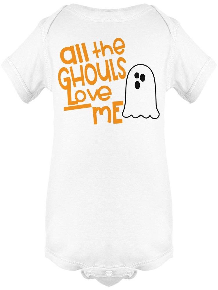 All The Ghouls Love Me Baby's Bodysuit - Drakoi Marketplace