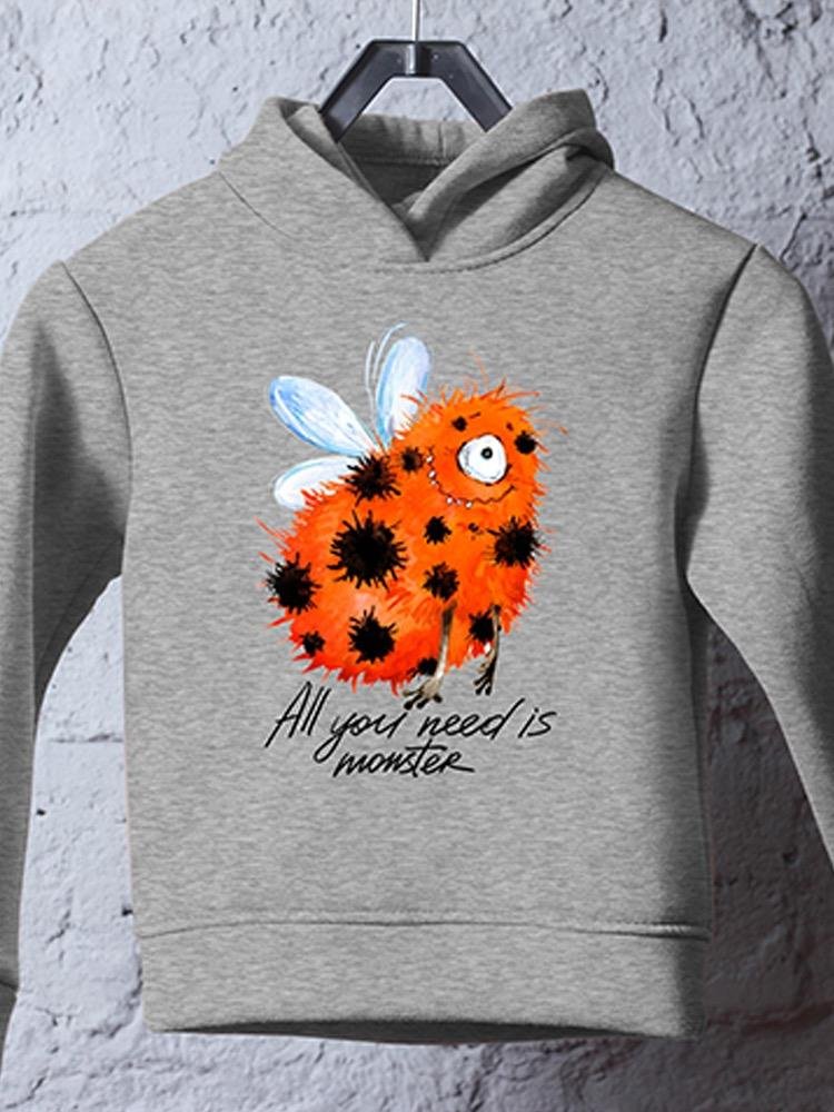 All You Need, Monster Hoodie -Image by Shutterstock - Drakoi Marketplace