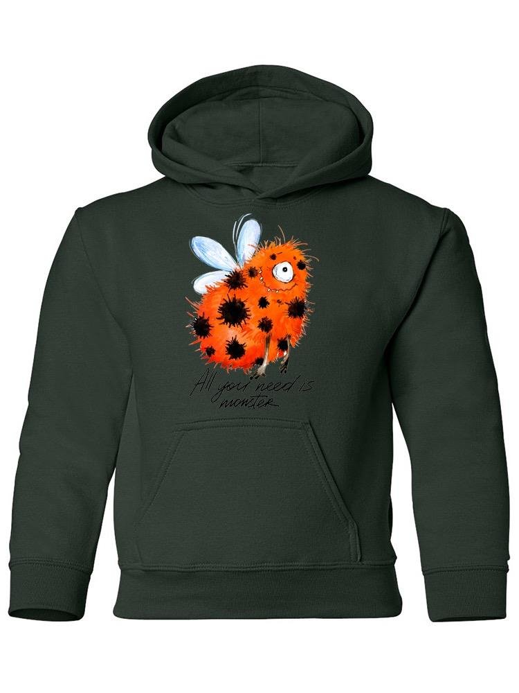 All You Need, Monster Hoodie -Image by Shutterstock - Drakoi Marketplace