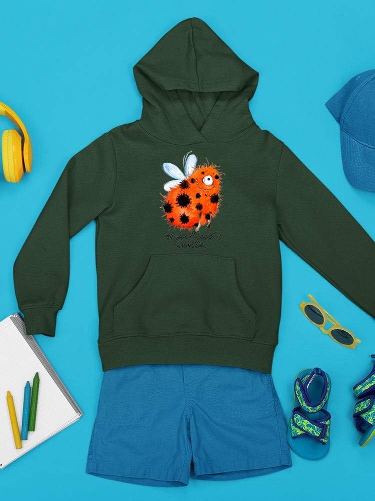 All You Need, Monster Hoodie -Image by Shutterstock - Drakoi Marketplace