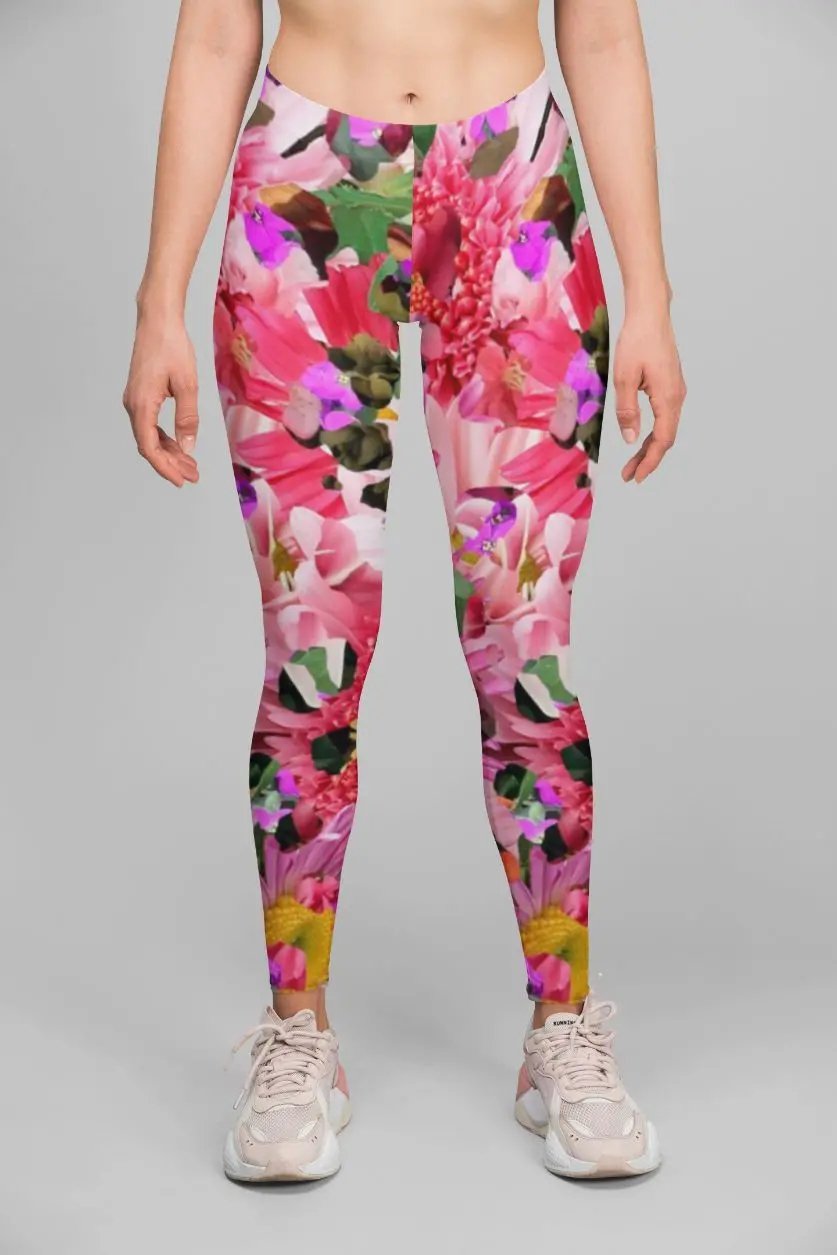 Alpine Flower (2) Legging - Drakoi Marketplace