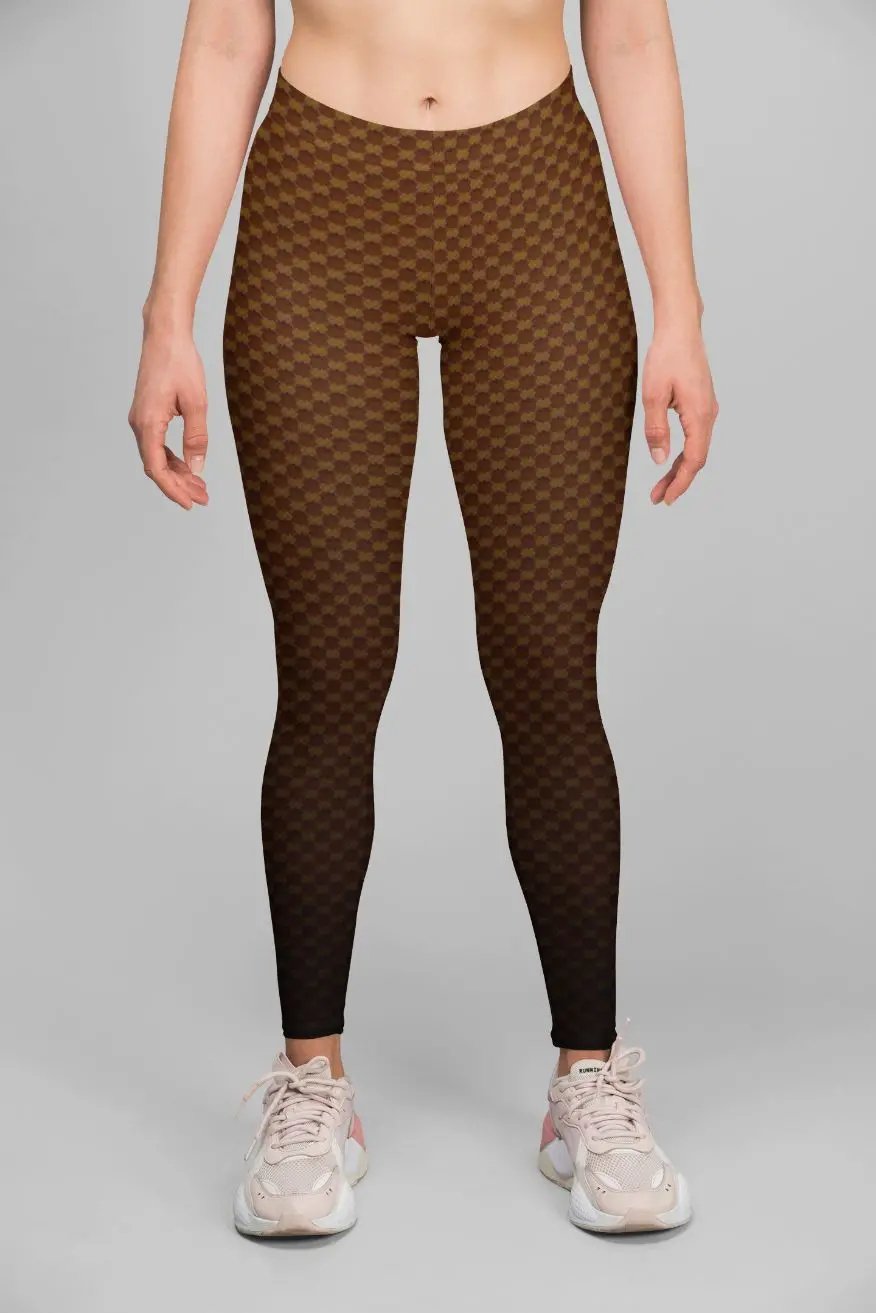 Alpine Pattern Legging - Drakoi Marketplace