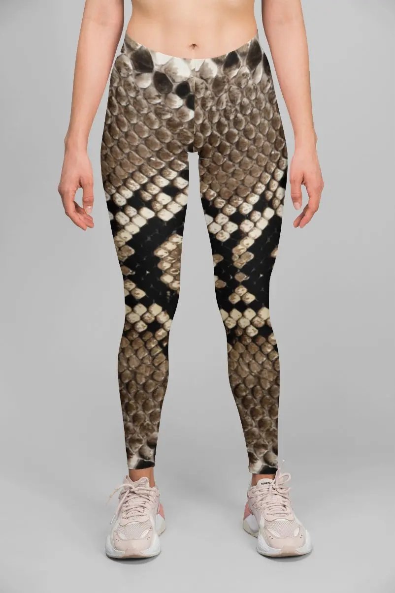 Alpine Snake Legging - Drakoi Marketplace