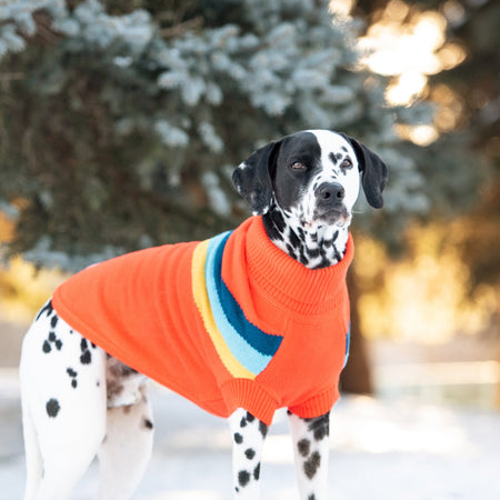 Alpine Sweater - Orange - Drakoi Marketplace