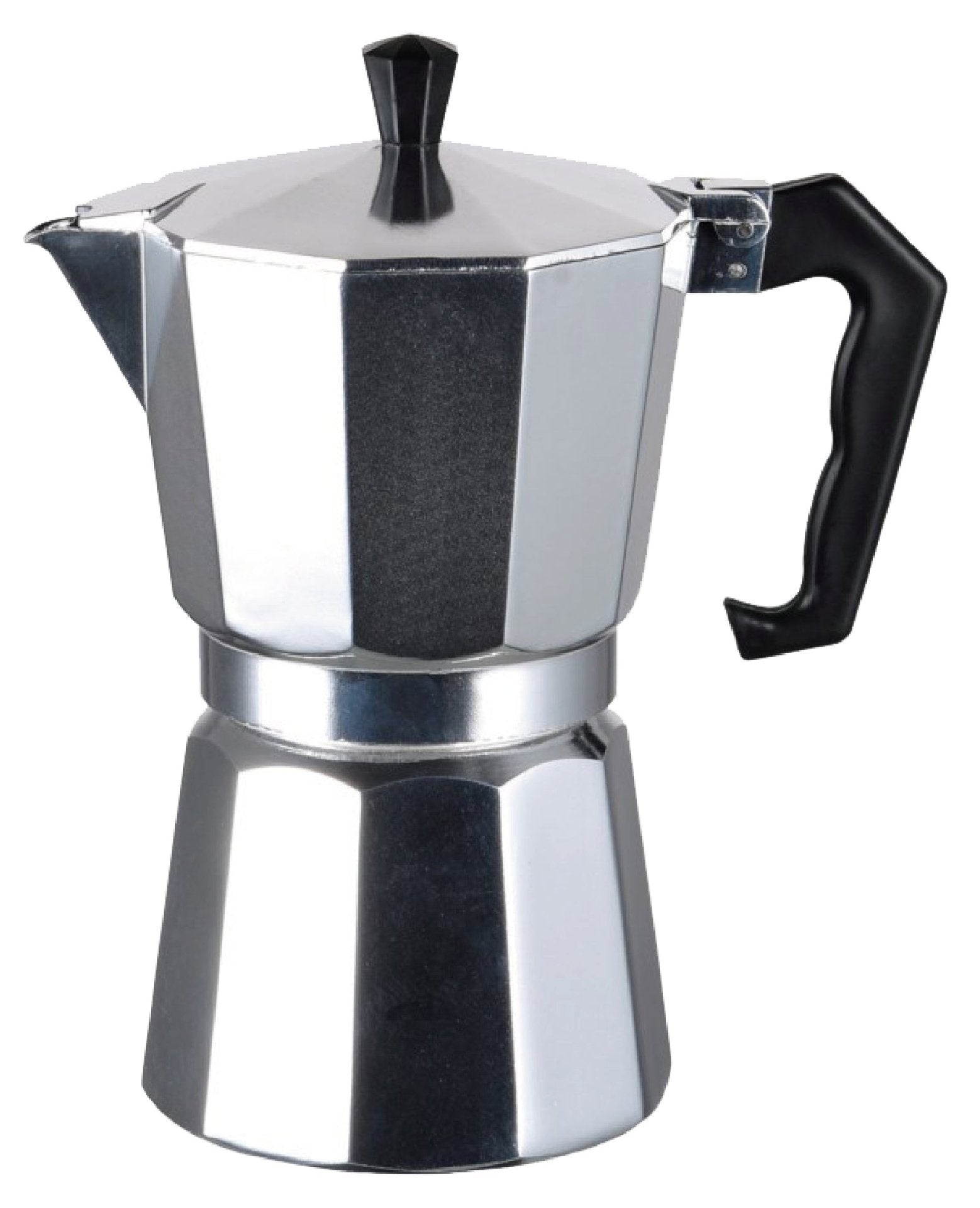 Aluminum Coffee Maker - 4 Sizes - Drakoi Marketplace