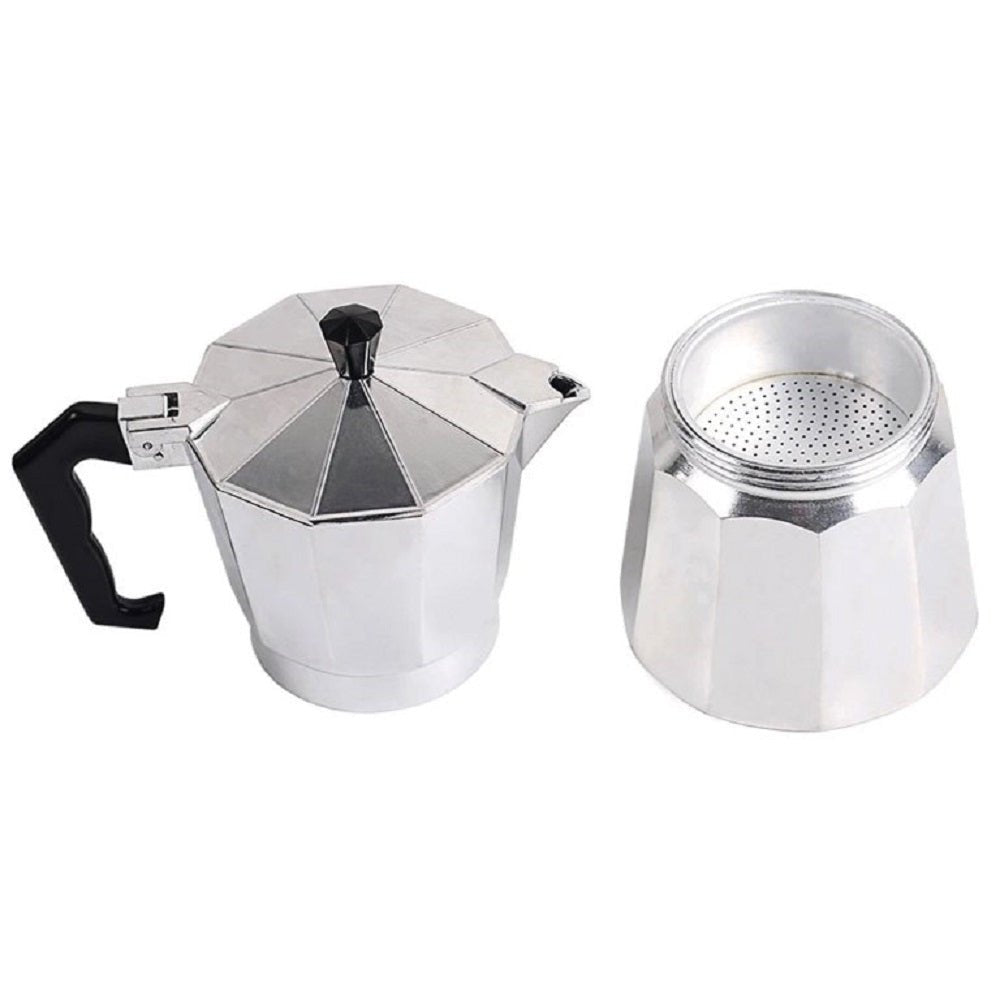 Aluminum Coffee Maker - 4 Sizes - Drakoi Marketplace