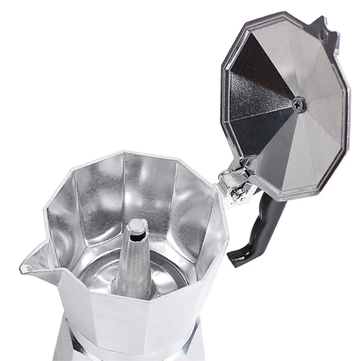 Aluminum Coffee Maker - 4 Sizes - Drakoi Marketplace