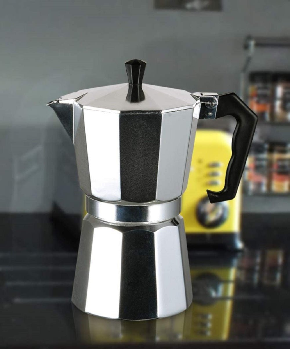 Aluminum Coffee Maker - 4 Sizes - Drakoi Marketplace