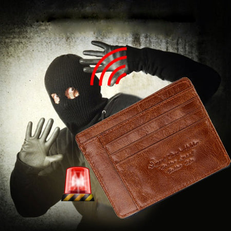 Anti-Theft and Anti-Lost Bluetooth Enabled Wallet - Drakoi Marketplace