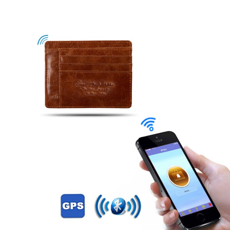 Anti-Theft and Anti-Lost Bluetooth Enabled Wallet - Drakoi Marketplace