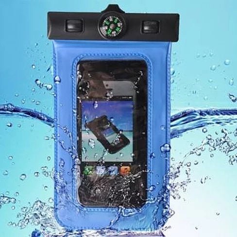 AQUA POUCH - Waterproof Pouch for your Smartphone and your Essentials - Drakoi Marketplace