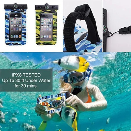 AQUA POUCH - Waterproof Pouch for your Smartphone and your Essentials - Drakoi Marketplace