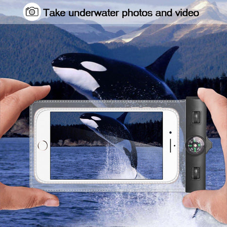 AQUA POUCH - Waterproof Pouch for your Smartphone and your Essentials - Drakoi Marketplace