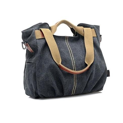 ARM CANDY Handy Natural Canvas Handbag - Drakoi Marketplace