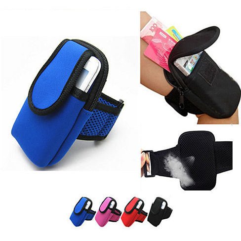 Armband Bandit Saver and Holster for Smartphones - Drakoi Marketplace