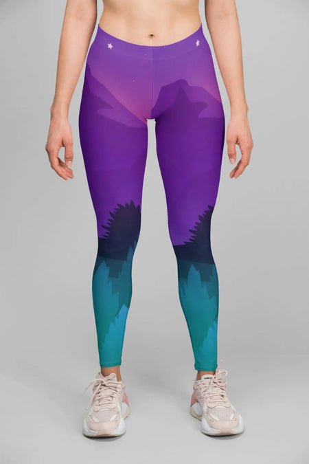 Awe Scene Legging - Drakoi Marketplace