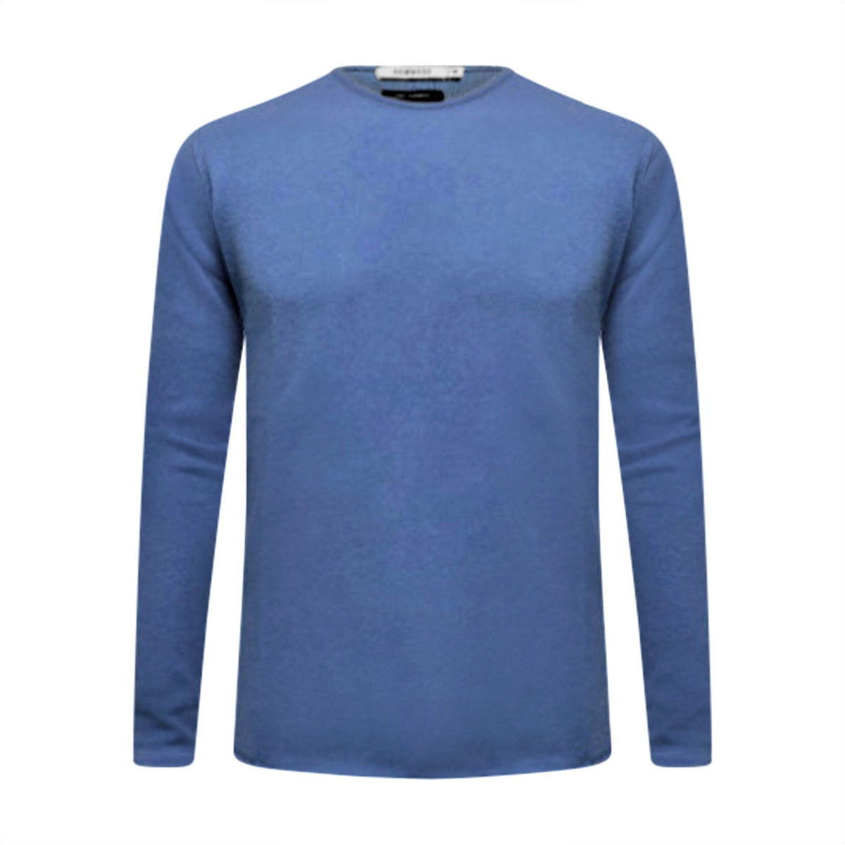 Azur Cashmere Crew Neck Sweater Ripley - Drakoi Marketplace