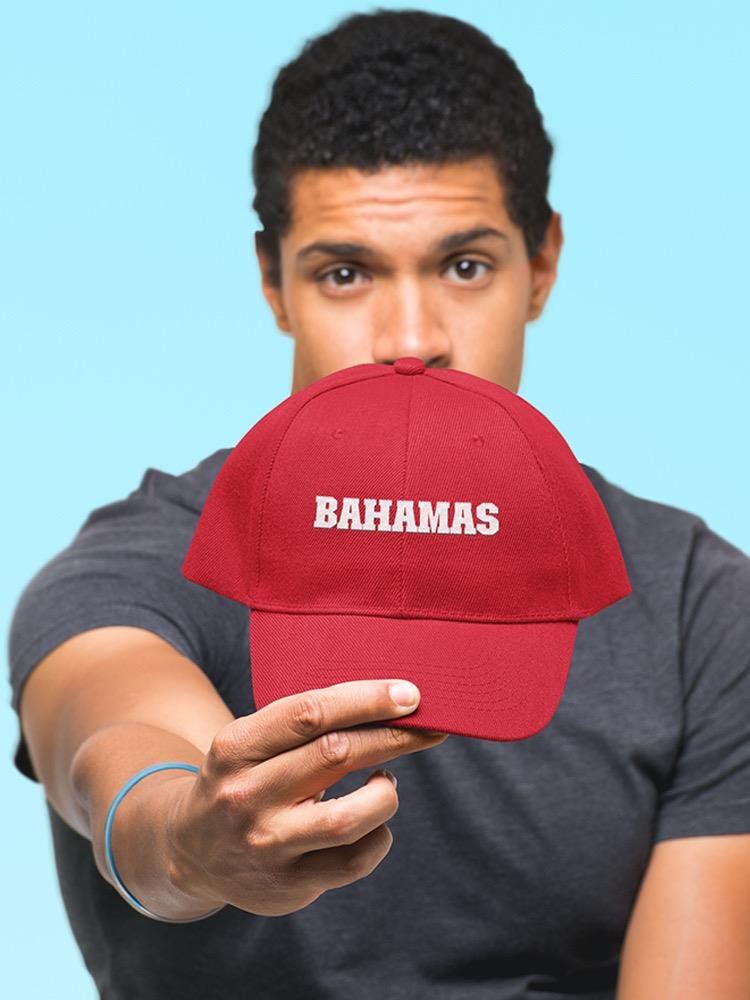 Bahamas. Hat -SmartPrintsInk Designs - Drakoi Marketplace