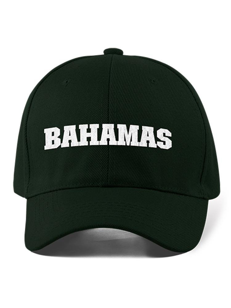 Bahamas. Hat -SmartPrintsInk Designs - Drakoi Marketplace