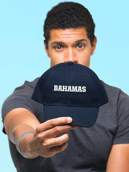 Bahamas. Hat -SmartPrintsInk Designs - Drakoi Marketplace