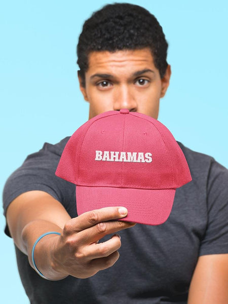 Bahamas. Hat -SmartPrintsInk Designs - Drakoi Marketplace