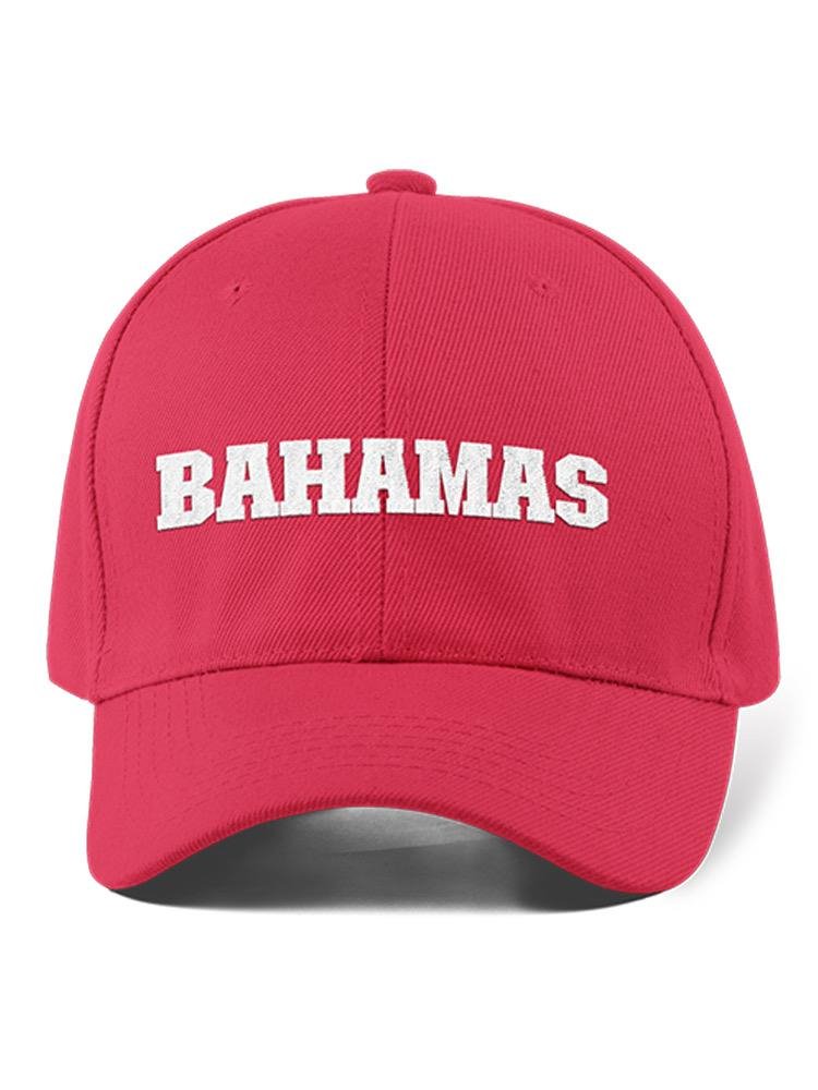 Bahamas. Hat -SmartPrintsInk Designs - Drakoi Marketplace