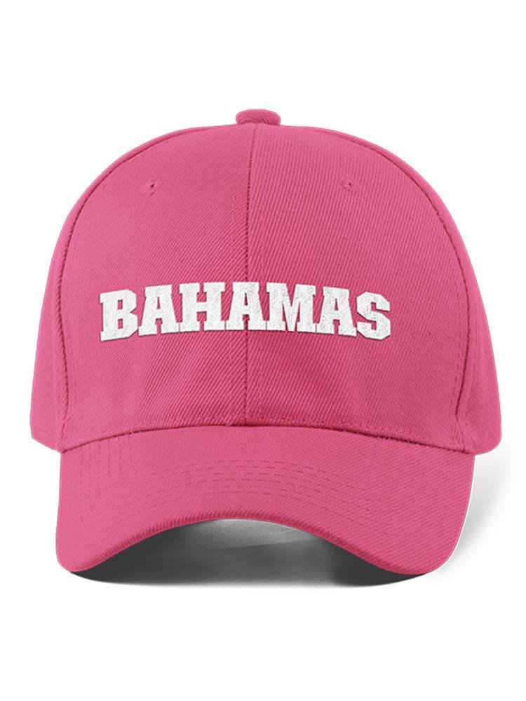 Bahamas. Hat -SmartPrintsInk Designs - Drakoi Marketplace