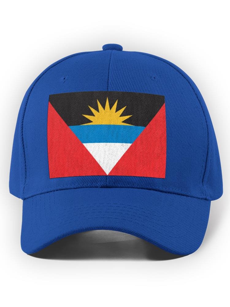 Barbuda Flag Hat -Image by Shutterstock - Drakoi Marketplace