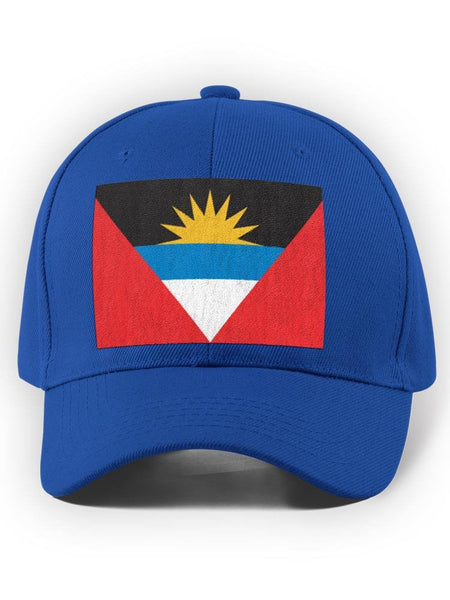 Barbuda Flag Hat -Image by Shutterstock - Drakoi Marketplace