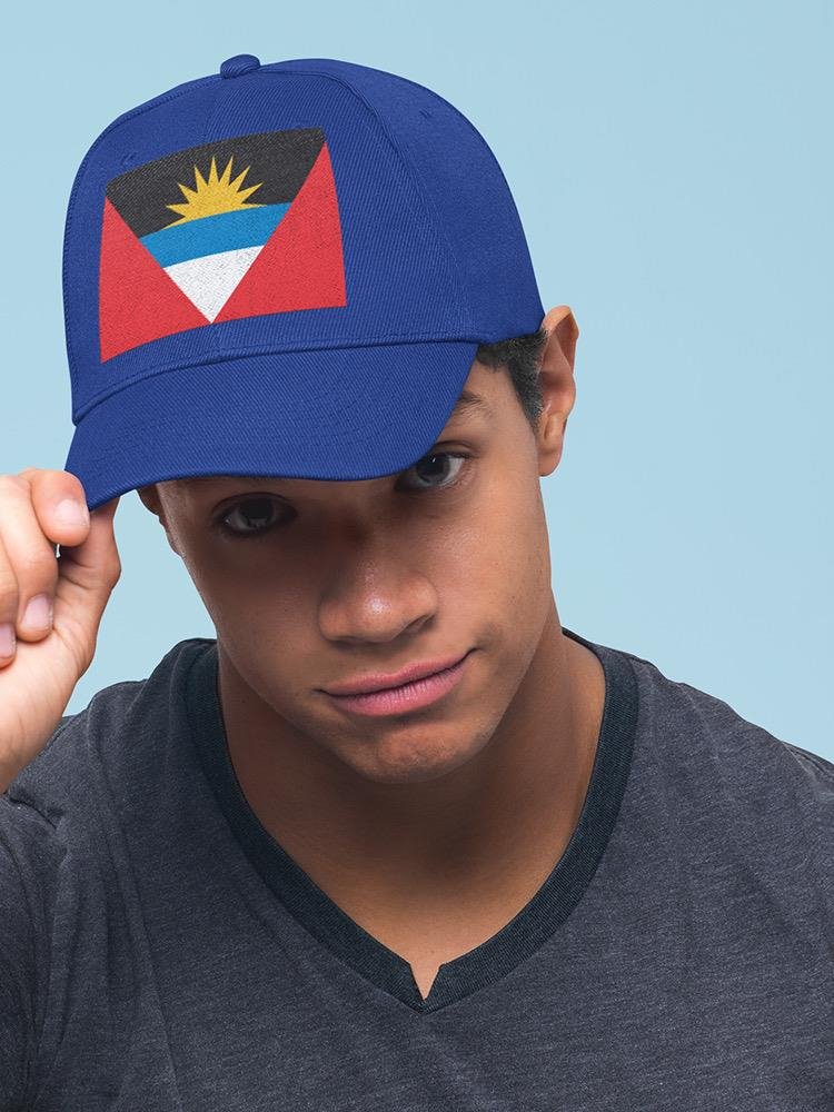 Barbuda Flag Hat -Image by Shutterstock - Drakoi Marketplace