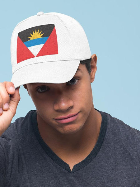 Barbuda Flag Hat -Image by Shutterstock - Drakoi Marketplace