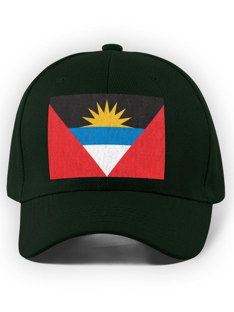 Barbuda Flag Hat -Image by Shutterstock - Drakoi Marketplace