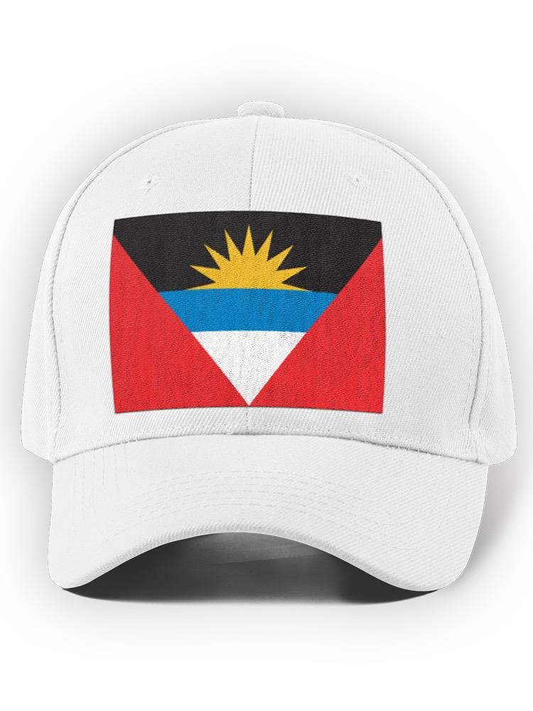 Barbuda Flag Hat -Image by Shutterstock - Drakoi Marketplace