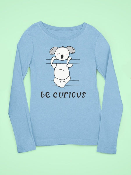 Be Curious Koala T-shirt -Image by Shutterstock - Drakoi Marketplace