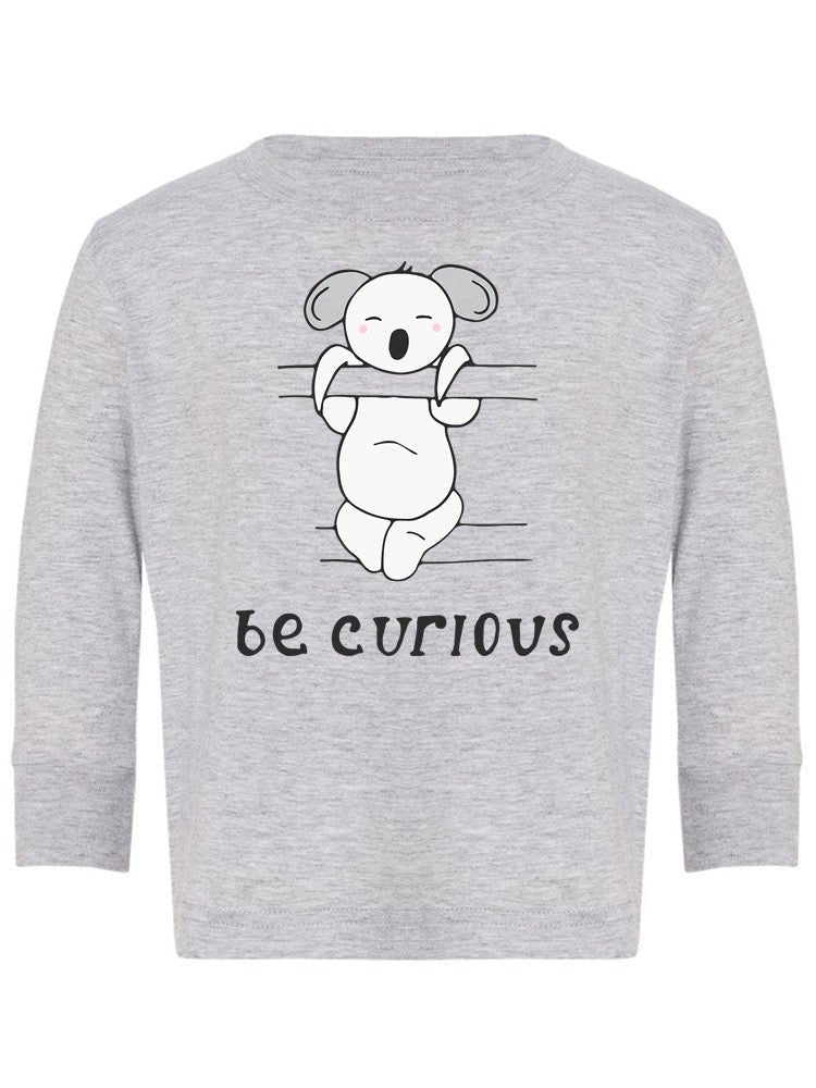 Be Curious Koala T-shirt -Image by Shutterstock - Drakoi Marketplace