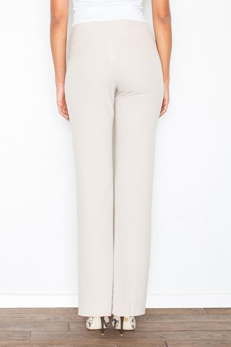 Beige Figl Pants - Drakoi Marketplace